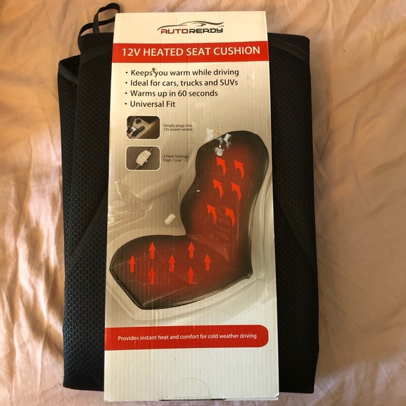 AutoReady Car Audio, Video & GPS Autoready Heated Car Seat Cover Poshmark